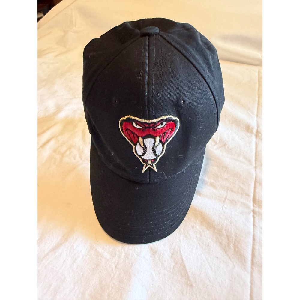 Melonwear Arizona Diamondbacks‎ Youth Baseball Cap Black Adjustable Snake Logo